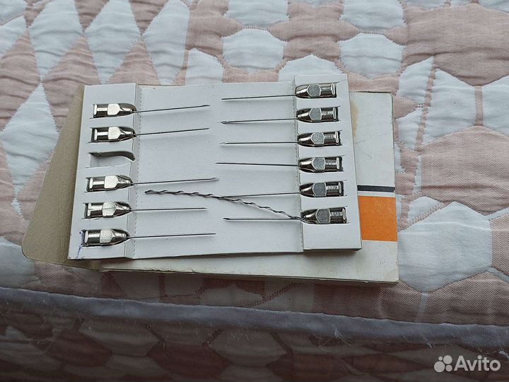 Иглы для шприца СССР