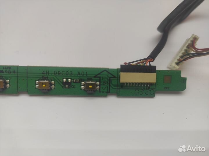 Плата кнопок для Asus VW225D