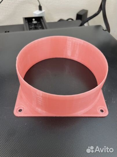 Фланец для асика 120 мм