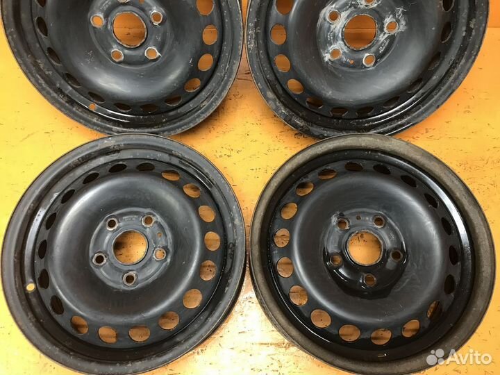 4 шт. Диски Audi, Skoda, Volkswagen- R15 (5х112)