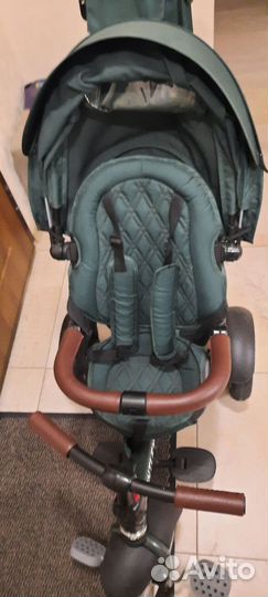 Детский трехколесный велосипед bentley