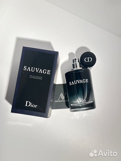 Dior Sauvage Eau De Toilette 60ml - Оригинал