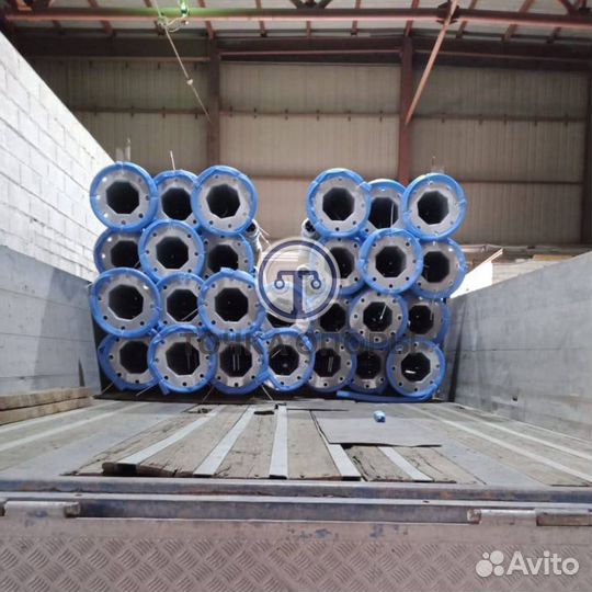 Опоры освещения сфг-400-8-02 (8 метров высотой)