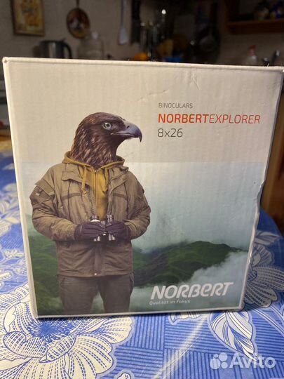 Бинокль Norbert 8x26. Германия