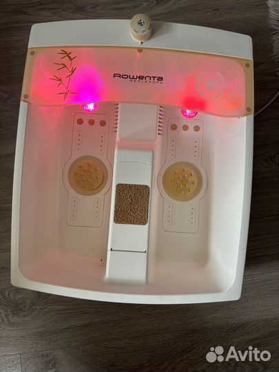 Гидромассажер для ног rowenta reflexspa