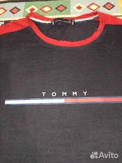 Футболка Tommy Hilfiger оригинал размер XL