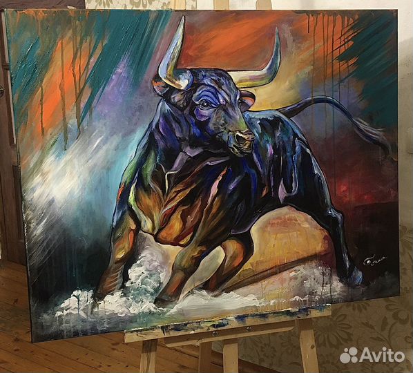 Портреты Картины по фотографии