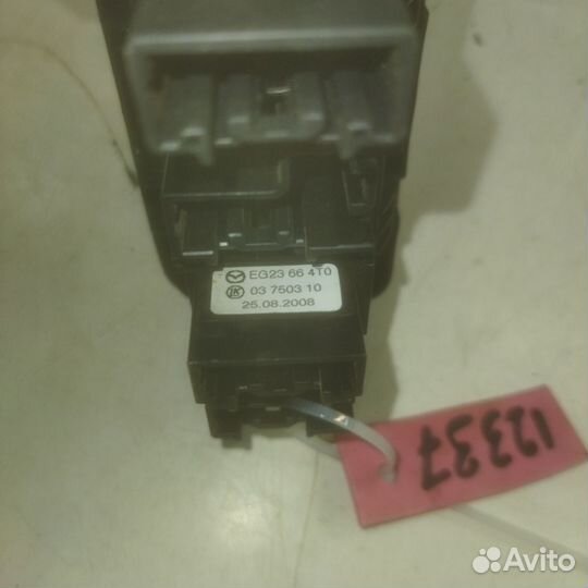 Блок кнопок Mazda CX-7