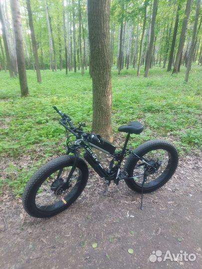 Электровелосипед фетбайк (полный привод)