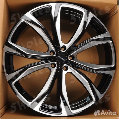 Литые диски 5x114.3 R22