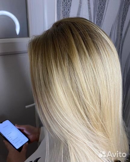 Окрашивание волос