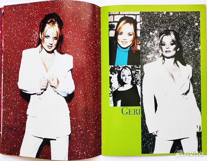 Книга к туру Spice Girls - Spiceworld Tour Book