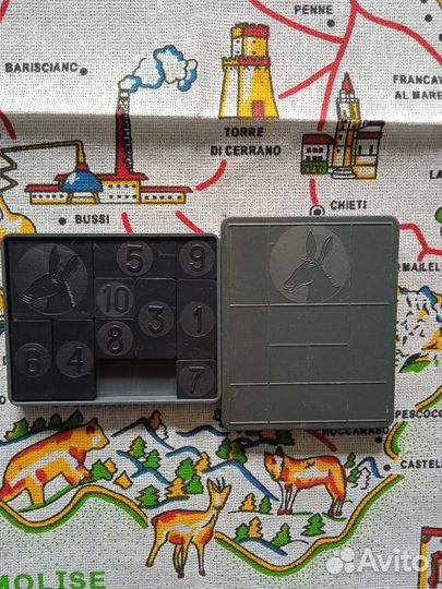 Головоломка СССР Упрямый осел