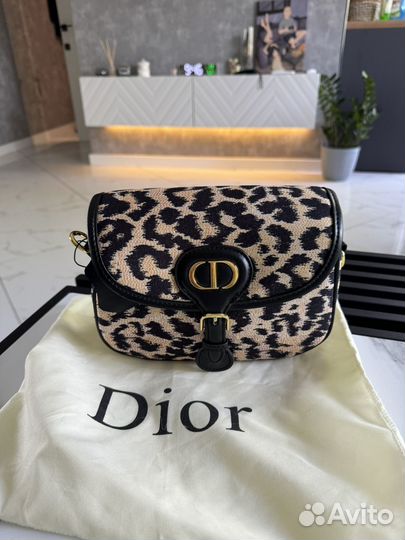 Сумка Christian Dior леопард