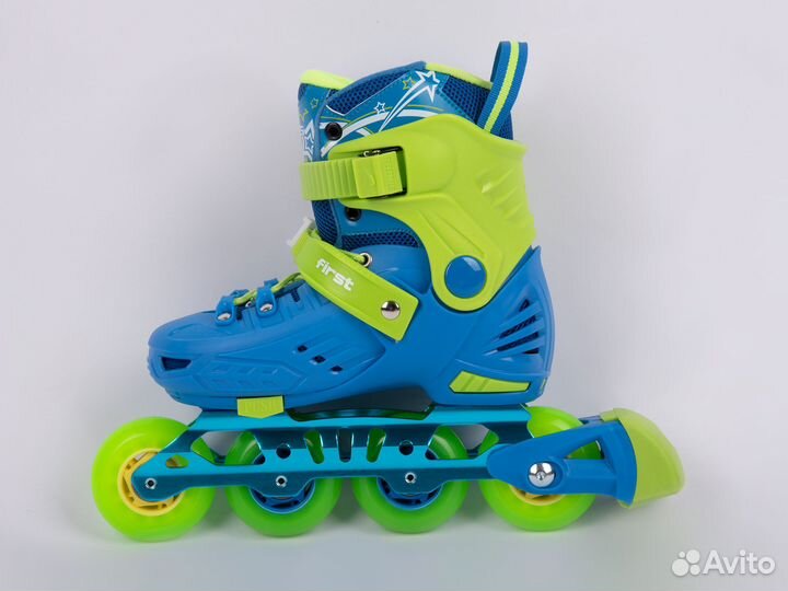 Ролики sitis First Blue-Green Mos729