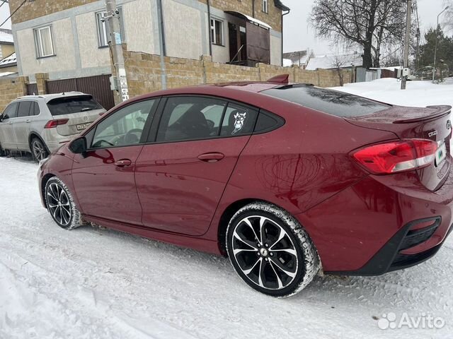 Chevrolet Cruze 1.4 AT, 2018, 140 000 км