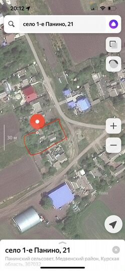 Участок 24 сот. (ИЖС)