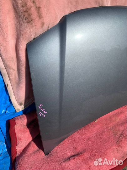 Капот Volkswagen Touran 2003-2006