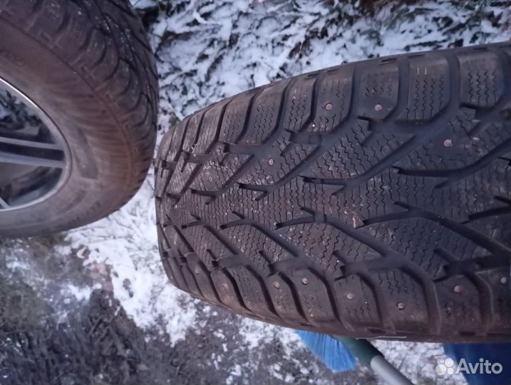 Колеса шипованые р16