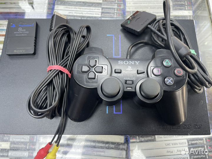 Sony PS2 Fat scph-50008 Рст чип Modbo 5.0