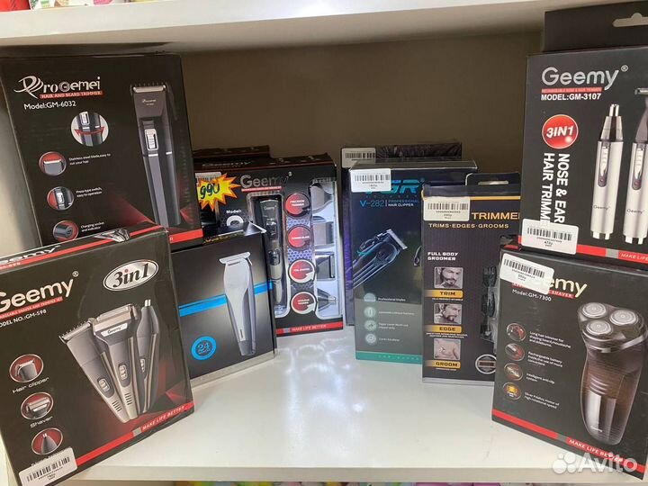 Триммер для бороды и усов