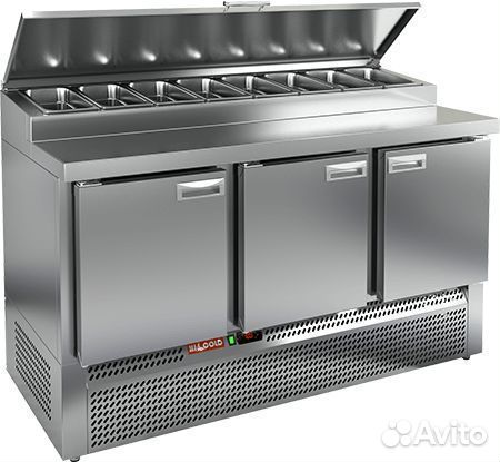 Стол для пиццы Hicold PZE1-111GN (1/3)