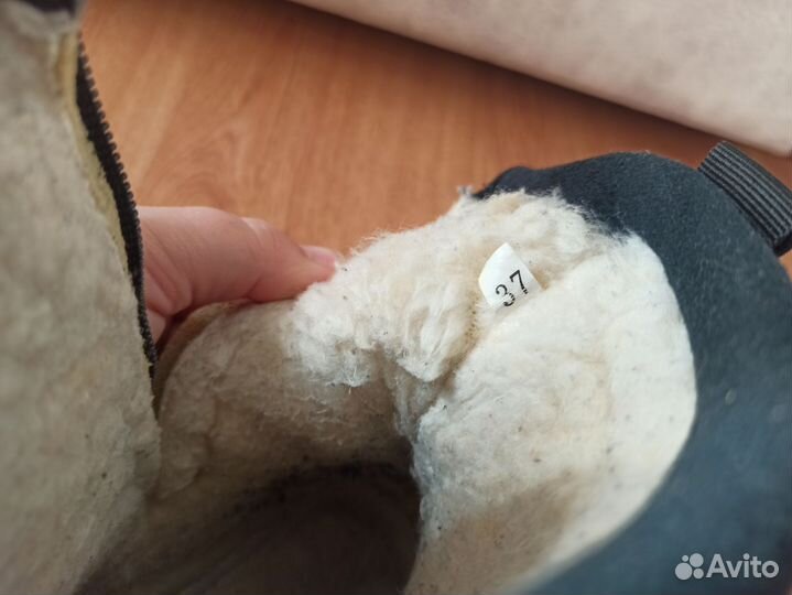 Сапоги зимние