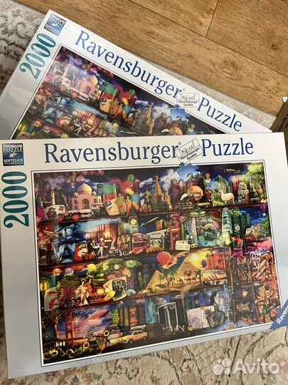 Новые Пазлы ravensburger и eurographics