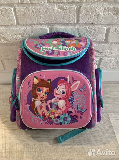 Рюкзак школьный для девочки