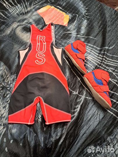 Трико для борьбы