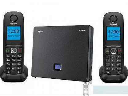 VoIP-телефон Gigaset A540 IP DUO (2 трубки)