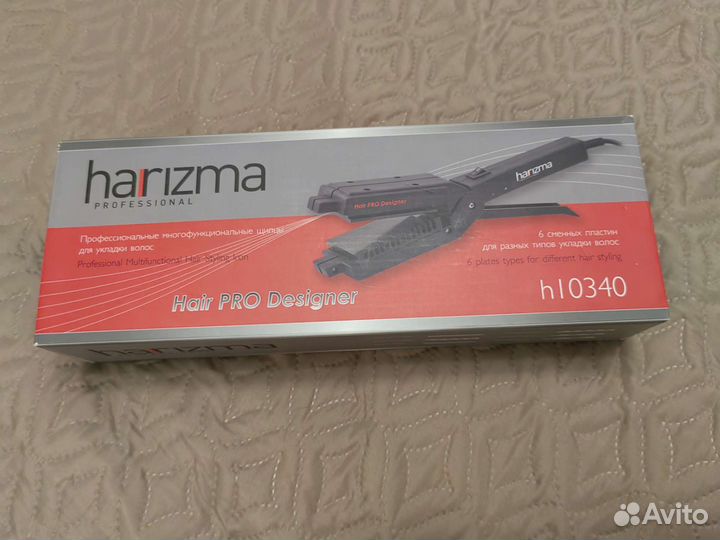 Щипцы гофре Harizma