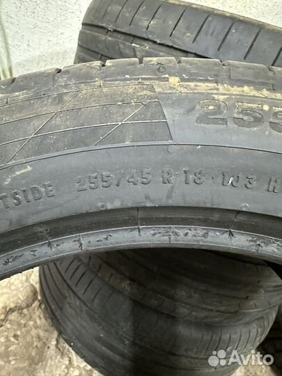 Continental SportContact 255/45 R18 103H