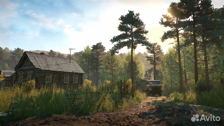 Sony PS4 диск SnowRunner,абсолютно новый,запечатан