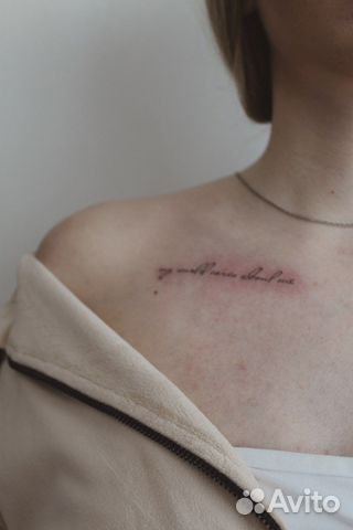 Тату, мини тату