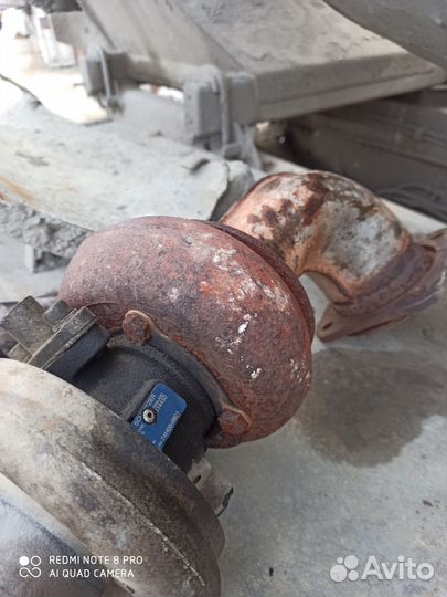 2 две Турбины на камаз евро 2