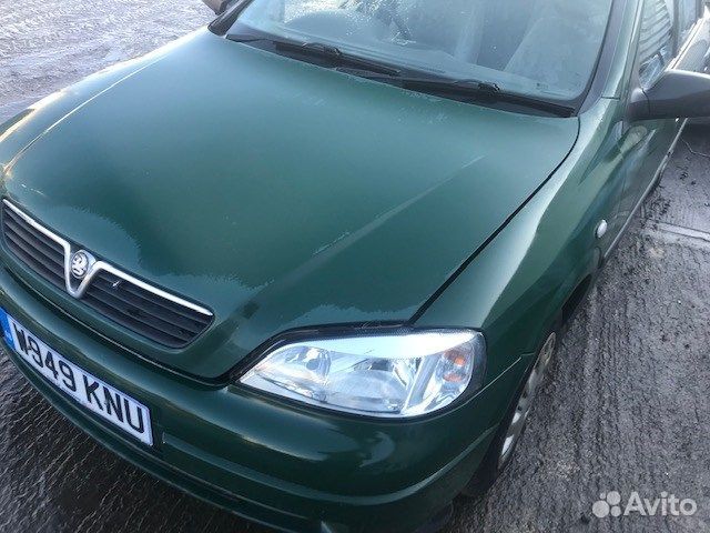 Разбор на запчасти Opel Astra G 1998-2005