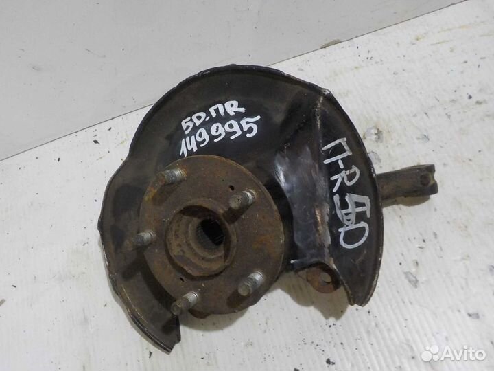 Кулак поворотный передний правый Honda Civic