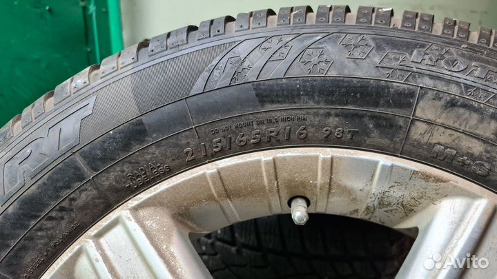 Колеса для Tiguan R16, зима нешипованная