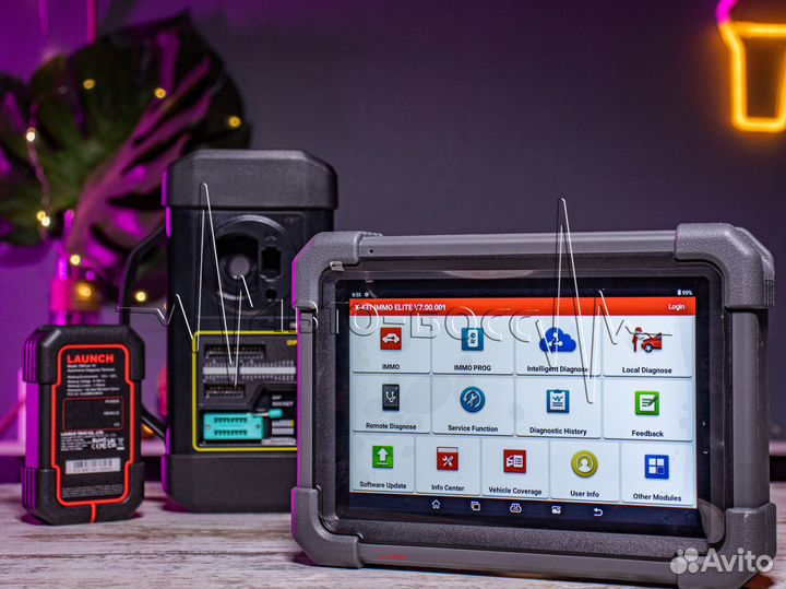 Лаунч X431 immo elite PRO + v2024