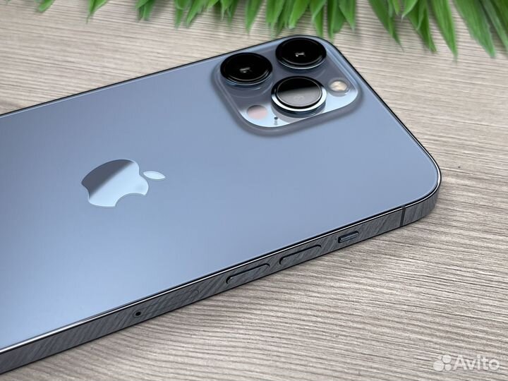 iPhone 13 Pro Max 256GB Blue (идеальное состояние)