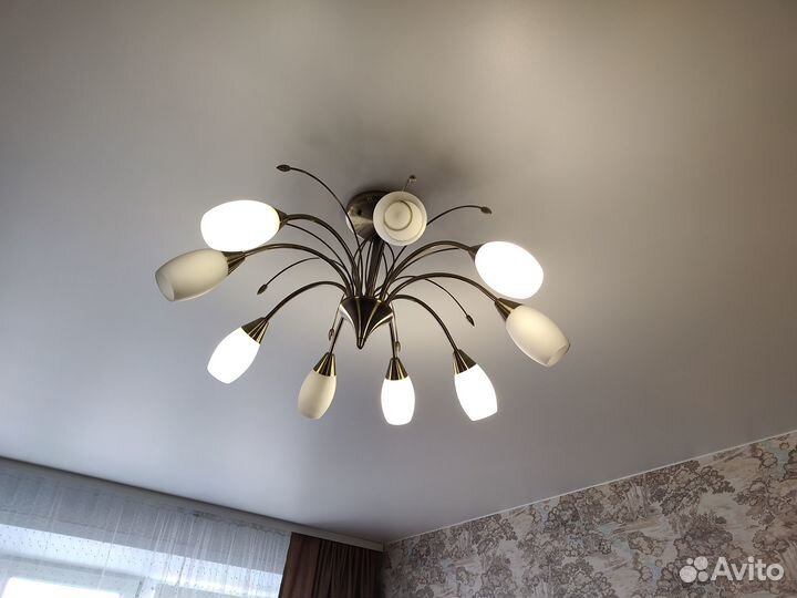Люстра потолочная