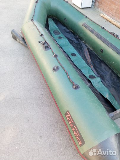 Надувная лодка пвх под мотор бу 3200