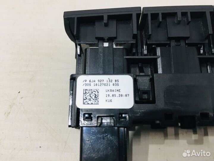 Блок кнопок Volkswagen Polo 6