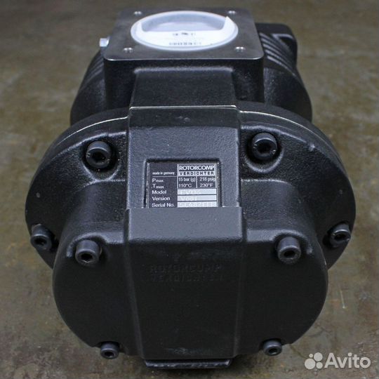 Винтовой блок Rotorcomp evo 6