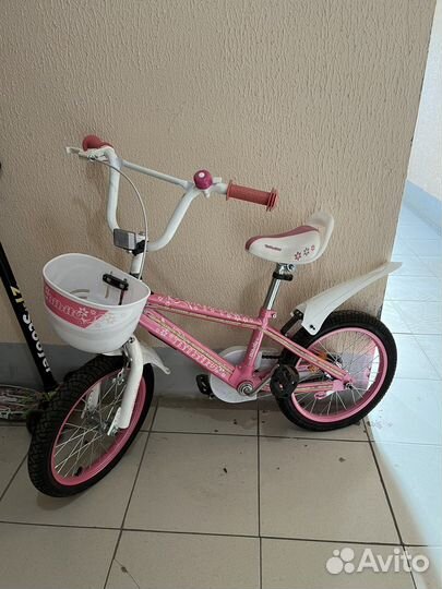 Детский велосипед