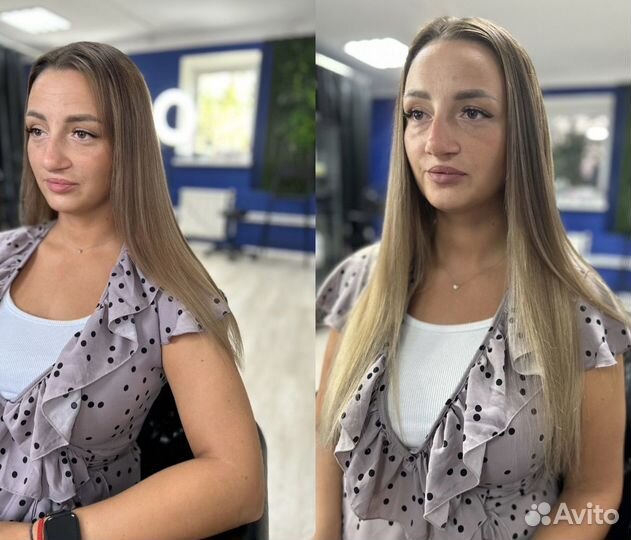 Наращивание волос/ ищу моделей
