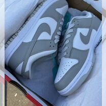 Nike dunk low grey fog оригинал