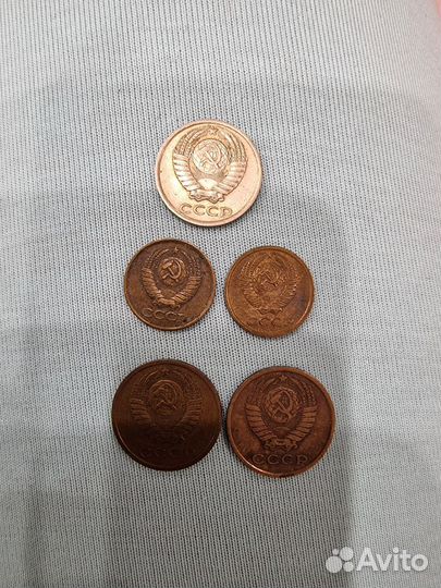 Монеты СССР