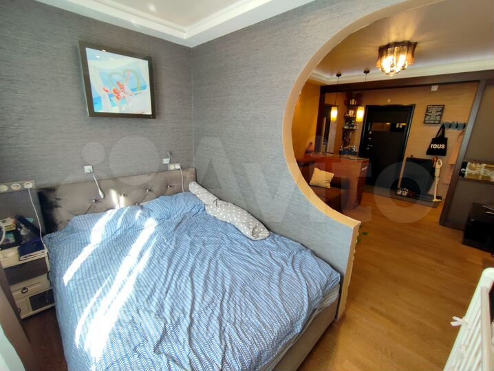 2-к. квартира, 61,9 м², 19/23 эт.